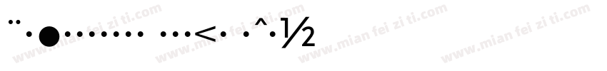 Harnony0S_ Sans_ SC_字体转换